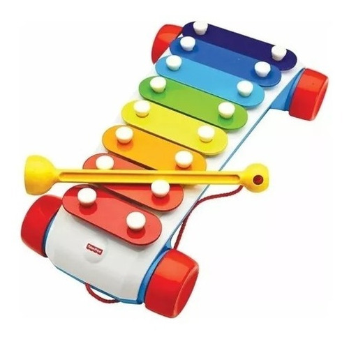 Brinquedo Infantil Bebês Fisher Price Xilofone Mattel Cmy09