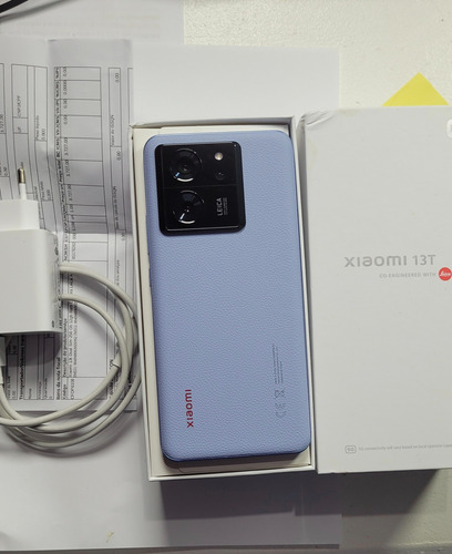 Xiaomi 13t (leica) Dual Sim 256 Gb Azul 12 Gb Ram 