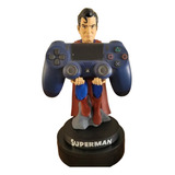 Soporte Para Control De Xbox Play O Celular Superman 