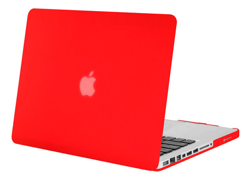 Capa Case Macbook Pro 13 A1278 2009 A 2012 Vermelho - Nf Top