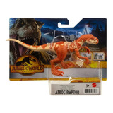 Jurassic World Dominion Atrociraptor Rojo Rugido Feroz