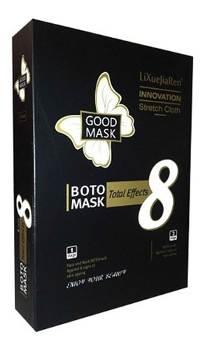 Mascarilla Velo Q10 Y Colageno Caja X 6 Velo Facial Obsequio