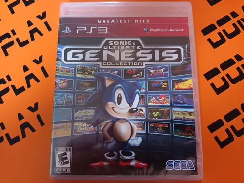 Sonic Genesis Collection Ps3 Sellado Nuevo Físico Dom Play