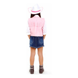 Colete Cowboy Masculino Ou Feminino Infantil Roupa Country