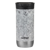 Vaso Termico Contigo Huron Couture 2.0 473ml Acero Inox Color Marrón Speckled Slate