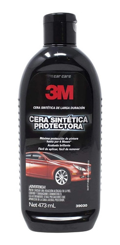 Cera Sintética Protectora 3m Synthetic Wax Larga Duración