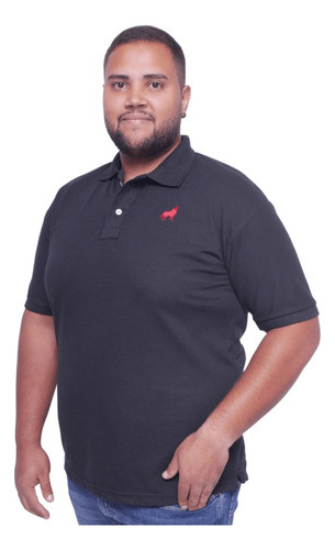 Camisa Polo Masculina Plus Size Tamanho Grande Do G1 Ao G3