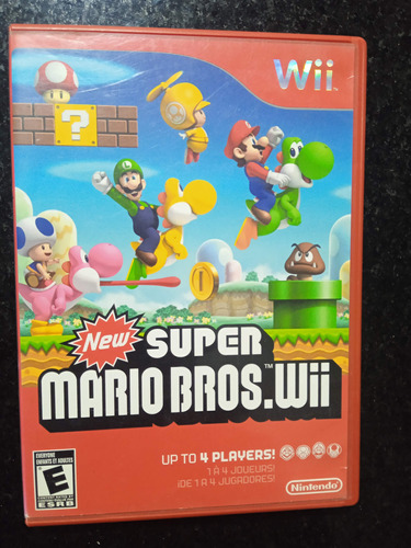 New Super Mario Bros Wii