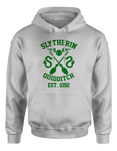 Blusa De Frio Moletom Peluciado Hp Plus Size Slytherin