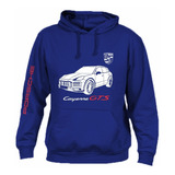 Sudadera Mod Porsche Cayenne Gts 