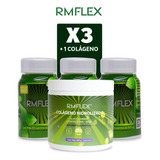 3 Rmflex 30 Capletas +1 Colágeno Rmflex 100% Original