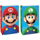 Bolsitas Golosineras Papel Personalizadas Super Mario X15u
