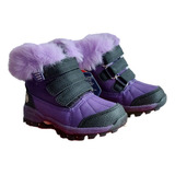 Botin Bubble Gummers Niña Kilimanjaro Violeta N° 23