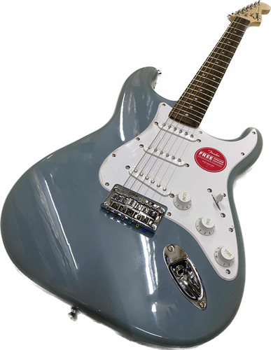 Fender Squier Bullet Guitarra Strato Sonic Grey Novo Origina