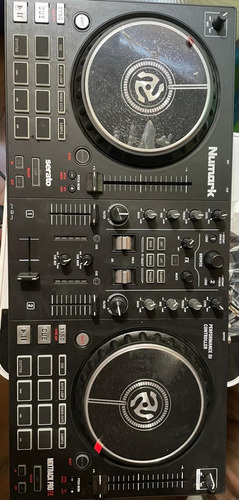 Controlador Dj Numark Mixtrack Mixtrack Pro Fx Negro 