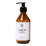 Dispenser Jabón Liquido Alcohol En Gel Shampoo Vidrio 250ml