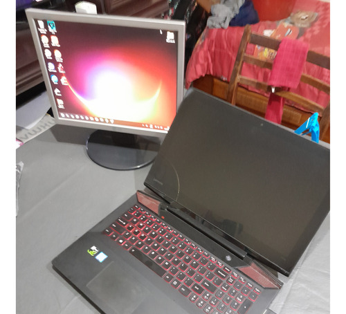 Laptop Lenovo Ideapad Y700 16gb De Ram, 256 Ssd Y Nvidia 4gb
