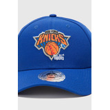 Jockey Nba New York Knicks Azul Logo Ajustable Adulto