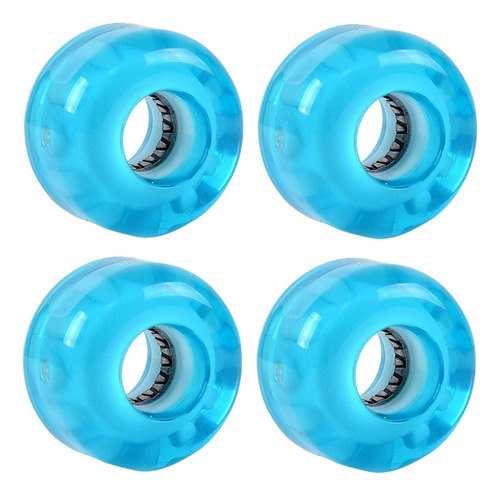 Ruedas De Skate Glow Flash Cruiser Longboard Light Up Wheels