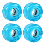 Ruedas De Skate Glow Flash Cruiser Longboard Light Up Wheels