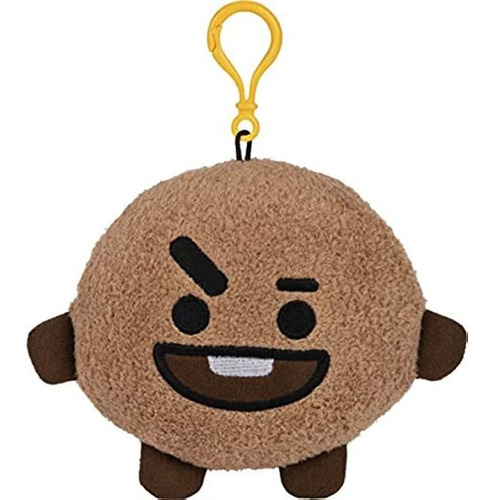 Gund Line Friends Bt21 Shooky - Mochila De Peluche, 4 Pulga