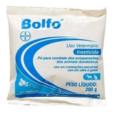 Bolfo 200g Combate Piolho Pulga Carrapato Bayer Elanco