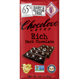 Chocolove Chocolate Negro Rico 65% Cacao 90g