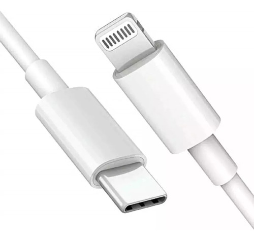 Cable Para iPhone 11 12 13 14 Premium Carga Rápida 1 Metro