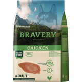 Bravery Chicken Para Perro Adulto Mediano Grande 4 Kg Bolsa