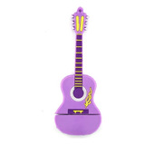 Memoria Usb 32gb Diseño Forma Figura Guitarra Acustica