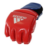 Guantes Mma adidas Valetodo Cuero Natural Grappling