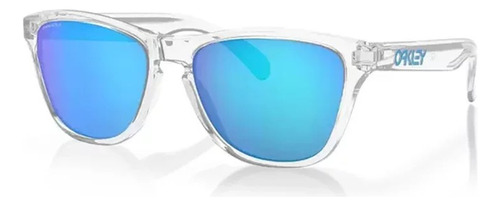 Óculos De Sol Oakley Frogskins Juvenil Xs Transparente Prizm