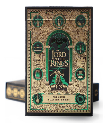 Baraja De Cartas The Lord Of The Rings Original Theory 11 