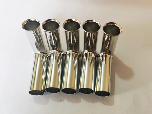 Ferrules Calibre 0 100% Cobre Ebac Largo 10 Piezas