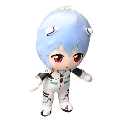 Peluche Rei Chiquita Evangelion Original Great Eastern