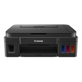 Impresora A Color Multifunción Canon Pixma G3110 Con Wifi Negra 110v/220v