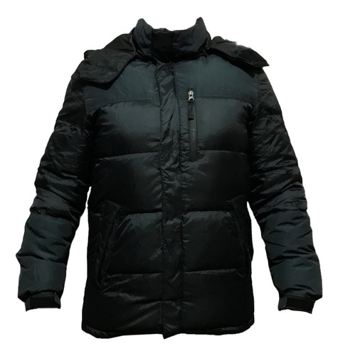 Campera Pluma Henus Original Invierno Hombre Talle M