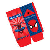 Caja Milk Imprimible Grande Spiderman Editable Hombre Araña