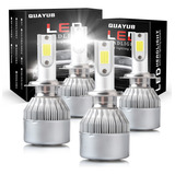 Bombilla Led De Luz H7 Alta/baja Para Vw Bora 2005-2010