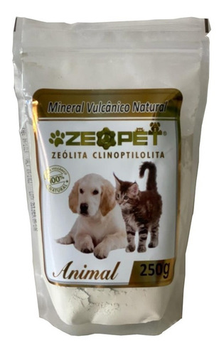 Zeopet  250g - Suplemento Animal