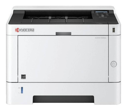 Impresora Simple Función Kyocera Ecosys P2040dw Con Wifi Blanca Y Negra 120v