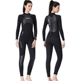 Traje De Buceo De Neopreno Dive&sail De 3 Mm Unisex