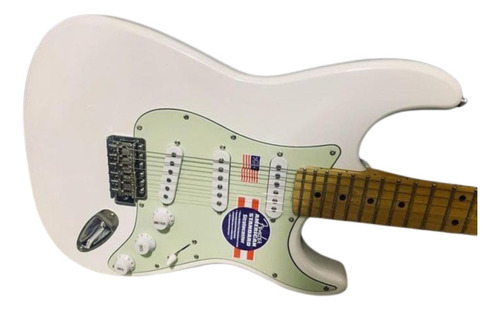 Guitarra Fender Stratocaster Olympic White - Nova