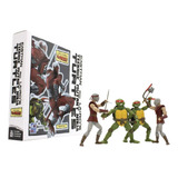Tortugas Ninja Eastman & Lairds 4 Pack Px Exclusivo Bst Axn