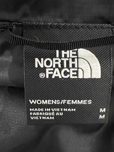 Campera The North Face Mujer Modelo  550 Original