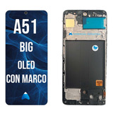 Modulo Pantalla Para Samsung A51 A515 Big Oled Con Marco