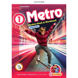 Metro  1 -     Student's Book & Workbook With Digital Pack *2nd Ed*, De James Styring,nicholas Tims,claire Tacker. Metro, Vol. 1. Editorial Oxford University Press, Tapa Blanda, Edición 2 En Inglés, 0