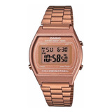 Relógio Casio Feminino Vintage Rosê B640wc-5adf Original