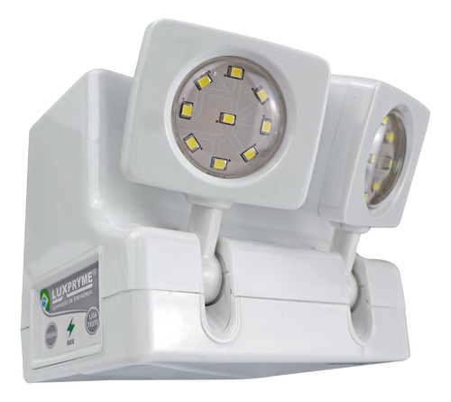 Led Emergência Com Bateria Led Bloco Autonomo 1200 Lumens