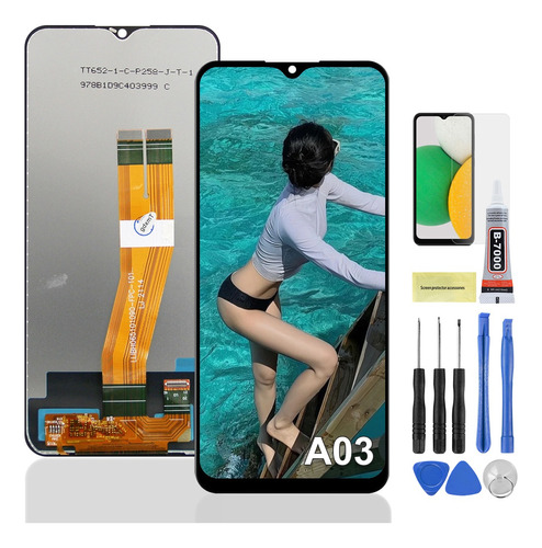 Pantalla Para Samsung A03 A035m A03s A037 A02s A025 Original